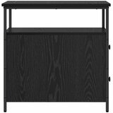  Noćni ormar Crni hrast 30 x 60 x 60 cm Konstruirano drvo | shoptok.hr