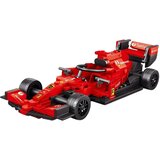 Formula F1 za sastavljanje od 266 dijelova - crvena | Shoptok.si