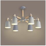  Nordijska viseća lampa sa šest sijaličnih grla E27 | Eponuda.com