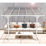 WESTMANN Aluminijska nadstrešnica za terasu Bruce 3m | Bijela | 300x313x270 cm - BRANDED IN GERMANY | shoptok.hr
