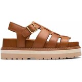 Clarks Sandali & Odprti čevlji Orianna Twist Kostanjeva Cene