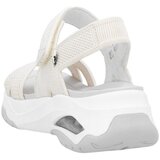 Rieker Nizki čevlji W315260 Bela | Shoptok.si
