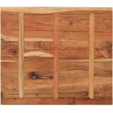 Stolna ploča 90x80x2,5 cm pravokutna od masivnog drva bagrema | Eponuda.ba