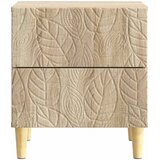  Noćni ormarić Hrast sonoma 43 x 34,5 x 48 cm Konstruirano drvo | shoptok.hr