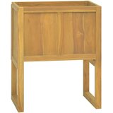  Kupaonski ormarić 60 x 40 x 75 cm od masivne tikovine | shoptok.hr
