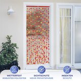 Maximex Rdeča zavesa za vrata 90x190 cm Indian Summer – | Shoptok.si