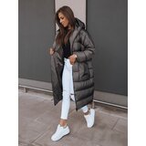 DStreet Kurtka damska ANNIKA ciemnoszara | shoptok.hr