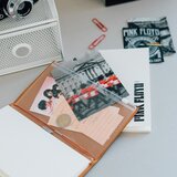 Grupo Erik Putna bilježnica Pink Floyd s dva zamjenjiva uloška, 19,5 x 12 cm | shoptok.hr