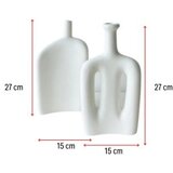 WALLXPERT vaza set lotus white | ePonuda.com