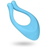 Satisfyer Vibrator za parove Endless Love, 3 motora, Plavi Cene