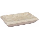  Umivaonik krem boje 50 x 35 x 10 cm mramorni | shoptok.hr