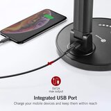 Taotronics Namizna LED svetilka Elune E5 TT-DL13, črna | Shoptok.si