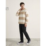 Sinsay Pamučna prugasta majica dugih rukava | shoptok.hr