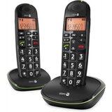 Doro Brezžični telefon PhoneEasy 100W Duo črn 2 slušalki, (5000506911) | Shoptok.si
