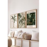 WALLXPERT Č-300756 - 3040 set dekorativnih slika u više boja (3 komada) | Eponuda.com