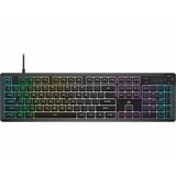 Corsair Gaming membranska tipkovnica K55 CORE RGB, žična, črna, (5000150772) Cene
