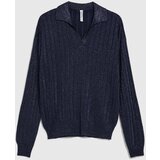 Marisse Women's Sweater Z-Sw-4558 Navy | ePonuda.com