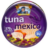 Il Capitano Tunjevina salata Mexico, 170g Cene