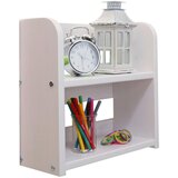 MID.YOU Polica Rene, Bor, Masivno, Bela | Shoptok.si