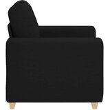 SOFA fotelja crna 100x78x80 cm tkanina | shoptok.hr