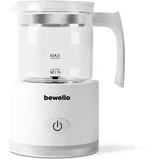 BW1017 — Električna pjenilica za mlijeko, 600 W, 250 ml (bijela)