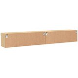 TV ormarići s LED svjetlima 2 kom boja hrasta 100x30x30 cm | shoptok.hr