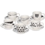 Tognana set skodelic za čaj s podstavkom Zenith 200 ml, 6 ko cene