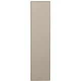 Kremno bela modularna garderobna omara iz masivnega bora 50x200 cm Daily –