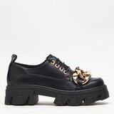 Resti Black flat shoes Eqoia - Footwear | Shoptok.si