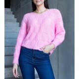 Gemre Pink sweater with Neveri neckline | shoptok.hr