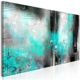  Slika - Turquoise Fog (1 Part) Narrow 135x45 Cijene