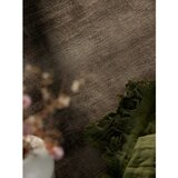 Vikosa Rjava ročno tkana viskozna preproga 160x230 cm Noemi – | Shoptok.si