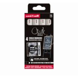 UNI ball Uni pak marker pwe-5m kreda bijeli 4/1 Cijene