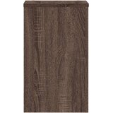  Stalci za biljke 2 kom boja smeđeg hrasta 30x30x50 cm drveni | shoptok.hr
