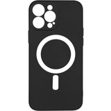 AVIZAR Ovitek MagSafe za iPhone 13 Pro Max Soft Touch Mate Raised Edges crn, (20575123) Cene