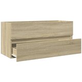 Ormarić za umivaonik boja hrasta sonome 100x38,5x45 cm drveni | shoptok.hr