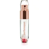 Perfume Pod Crystal refillable perfume atomizer Rose 5 ml