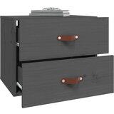  Zidni noćni ormarići 2 kom siva 50x36x40 cm | shoptok.hr