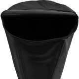  Spremnik za vodu sa slavinom sklopivi 100 L PVC Crna | Shoptok.si