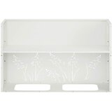  Vrtna saksija 2 kom. Bijela 80 x 30 x 49 cm Čelična vrata | shoptok.hr