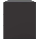 TV ormarići 2 kom crni 67 x 39 x 44 cm čelični | Eponuda.com
