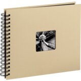 Hama fine art spiral taupe 28x24 50 black pages 113681 Cijene