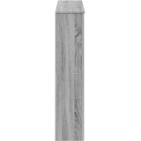  Okvir za kamin Siva Sonoma 93 x 20 x 89 cm Konstruirano drvo | shoptok.hr