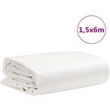 CERADA Ponjava bela 1,5x6 m 650 g/m² | Shoptok.si