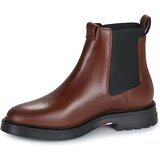 Tommy Hilfiger Chelsea čizme kestenjasto smeđa / crna | shoptok.hr