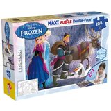 Lisciani slagalica Frozen on the walk 2u1 složi i oboji 108pcs maxi 46898 | Eponuda.com