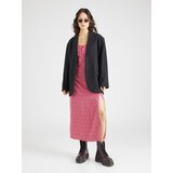 Hollister Obleka rdeča / bela | Shoptok.si