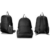 INF Zložljiv pohodniški nahrbtnik, nepremočljiv, ultralahek Black, (21297030) | Shoptok.si