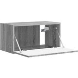 TV stenska omara Siva Sonoma 60 x 31 x 29.5 cm Konstruiran les, (5000092143) | Shoptok.si
