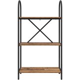 vidaXL Polica Staro drvo 60 x 30 x 109 cm Konstruirano drvo | shoptok.hr